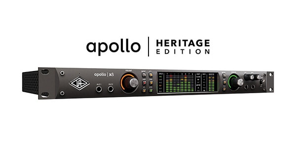 UNIVERSAL AUDIO/APOLLO X8 Heritage Edition