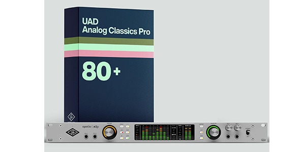 UNIVERSAL AUDIO ( ユニバーサルオーディオ )  / Apollo x8p | Gen 2 with UAD Analog Classics Pro