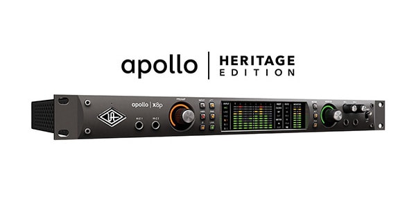 UNIVERSAL AUDIO/APOLLO X8P Heritage Edition