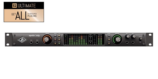 UNIVERSAL AUDIO/APOLLO X8P / Ultimate 8 Upgrade