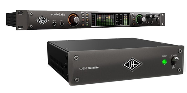 UNIVERSAL AUDIO/APOLLO x8p HE + UAD2 TB3 QUAD CORE