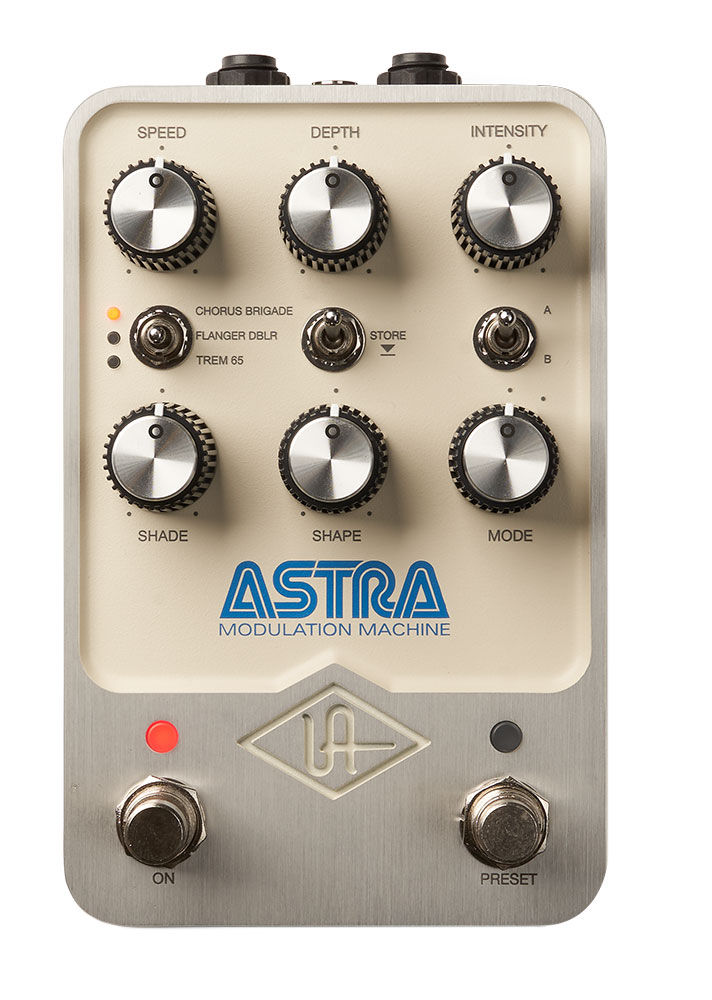 UNIVERSAL AUDIO/UAFX ASTRA  Modulation Machine