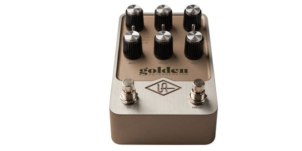 Universal Audio Golden Reverberator