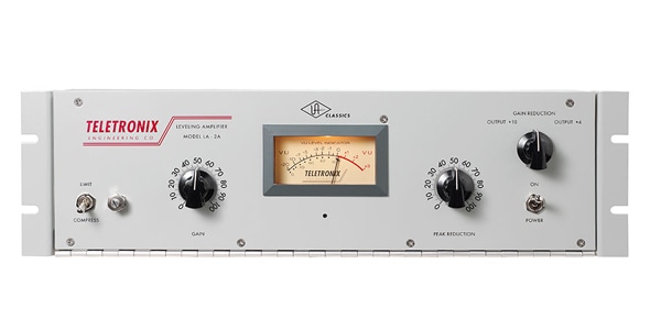 UNIVERSAL AUDIO LA-610 MKII、コスパ最強のチャンネル