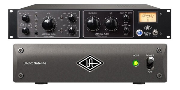 UNIVERSAL AUDIO/LA610MKII + UAD2 TB3 OCTO COREバンドル