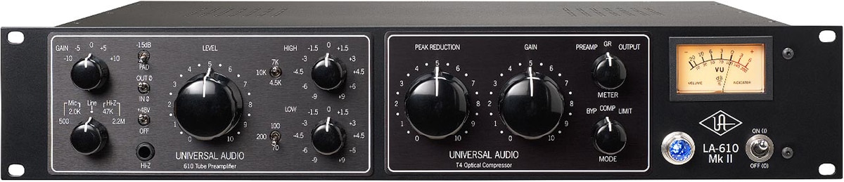 UNIVERSAL AUDIO/LA-610 MKII