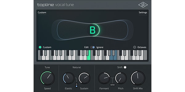 UNIVERSAL AUDIO ( ユニバーサルオーディオ )  / Topline Vocal Tune ダウンロード納品画像2