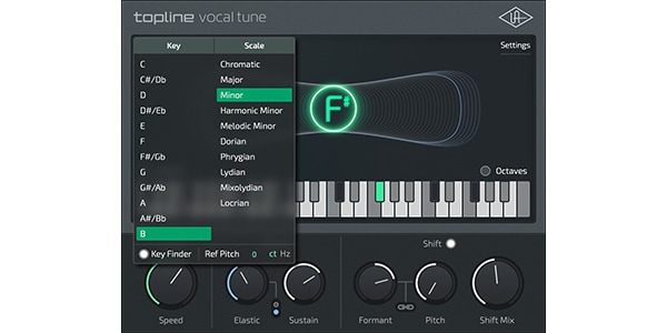 UNIVERSAL AUDIO ( ユニバーサルオーディオ )  / Topline Vocal Tune ダウンロード納品画像3