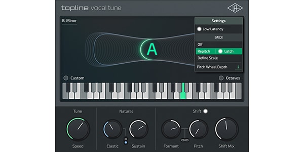 UNIVERSAL AUDIO ( ユニバーサルオーディオ )  / Topline Vocal Tune ダウンロード納品画像4