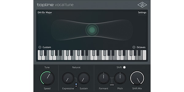 UNIVERSAL AUDIO ( ユニバーサルオーディオ )  / Topline Vocal Tune ダウンロード納品画像5