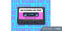 UNIVERSAL AUDIO / UAD Summer Mix Tape Bundle ダウンロード納品