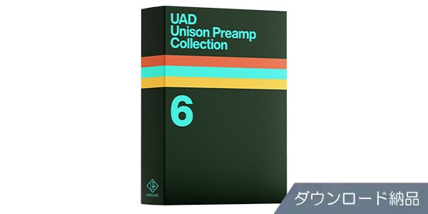 UNIVERSAL AUDIO ( ユニバーサルオーディオ )  / UAD Unison Preamp Bundle ダウンロード納品