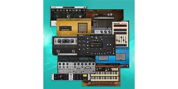 UNIVERSAL AUDIO ( ユニバーサルオーディオ )  / UAD Musicians Collection　ダウンロード納品画像2