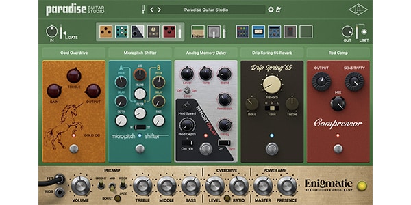 UNIVERSAL AUDIO / Paradise Guitar Studio ダウンロード納品画像2