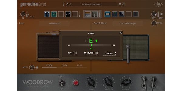 UNIVERSAL AUDIO / Paradise Guitar Studio ダウンロード納品画像6