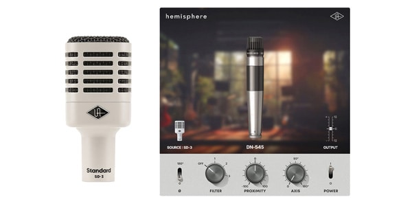 UNIVERSAL AUDIO / SD33PACK画像4