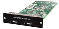 UNIVERSAL AUDIO THUNDERBOLT 3 OPTION CARD