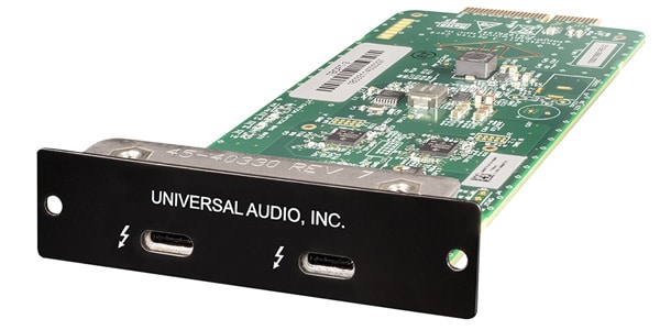 UNIVERSAL AUDIO / THUNDERBOLT 3 EXPANSION CARD