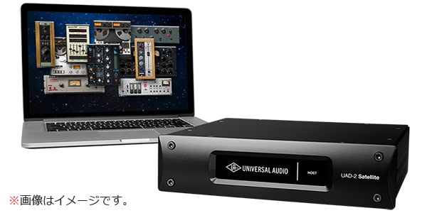 UNIVERSAL AUDIO/UAD-2 Satellite Thunderbolt QUAD CORE