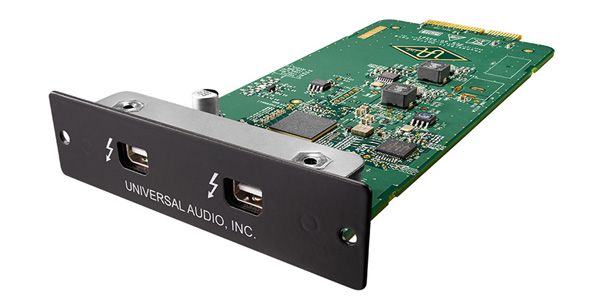 UNIVERSAL AUDIO/Thunderbolt 2 Option Card