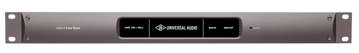 UNIVERSAL AUDIO/UAD-2 LIVE RACK ULTIMATE