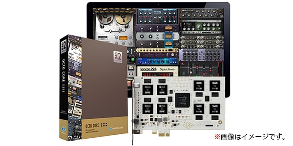 UNIVERSAL AUDIO/UAD-2 OCTO CORE