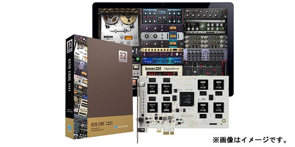 UNIVERSAL AUDIO/UAD-2 OCTO CUSTOM