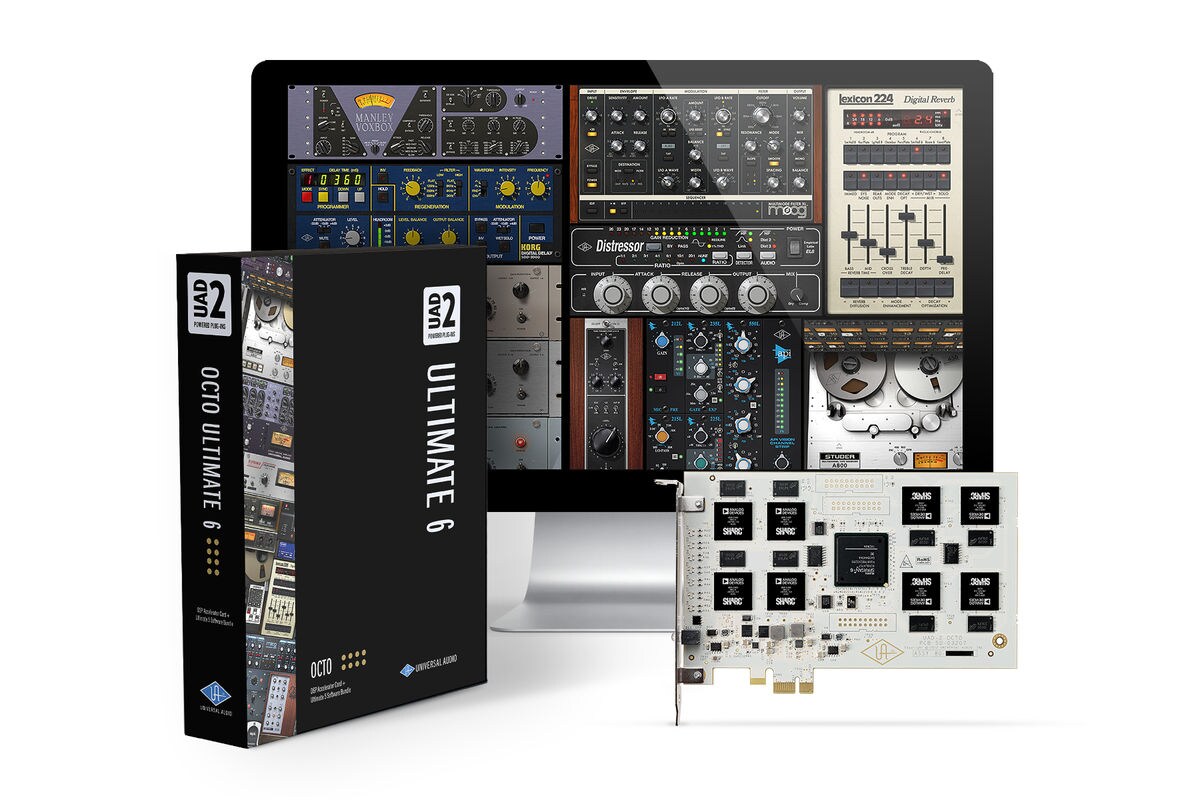 UNIVERSAL AUDIO/UAD2 OCTO ULTIMATE 6