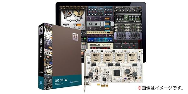 UNIVERSAL AUDIO/UAD-2 QUAD CORE