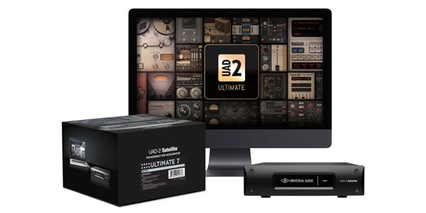 UNIVERSAL AUDIO / UAD2 SATELLITE TB OCTO ULTIMATE 7
