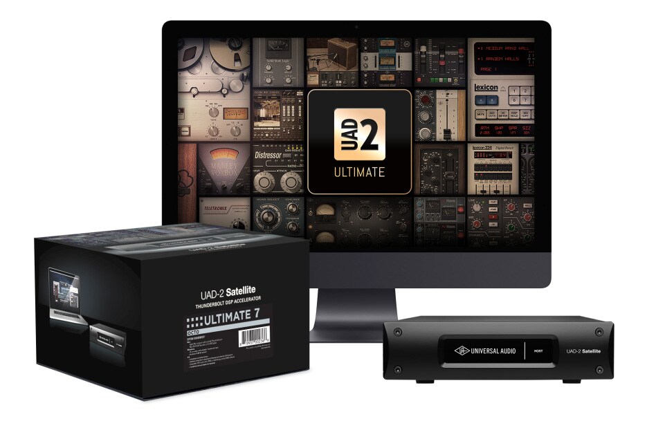 UNIVERSAL AUDIO/UAD2 SATELLITE TB OCTO ULTIMATE 7