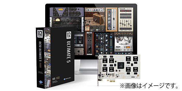 UNIVERSAL AUDIO/UAD2 OCTO ULTIMATE 5