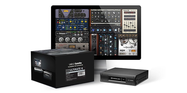 UNIVERSAL AUDIO ( ユニバーサルオーディオ )  / UAD2 SATELLITE TB OCTO ULTIMATE6