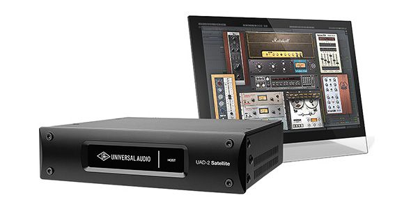 UNIVERSAL AUDIO/UAD2 SATELLITE USB QUAD CUSTOM