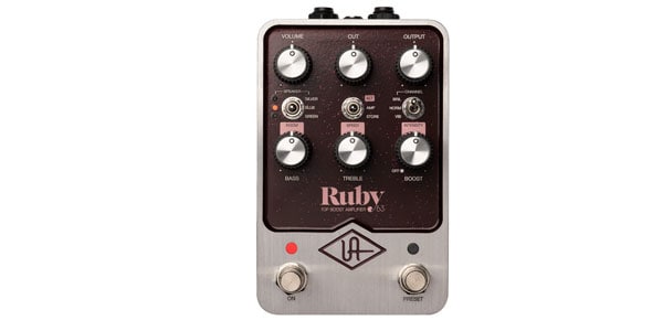 Universal Audio UAFX RUBY / 63 Amplifier