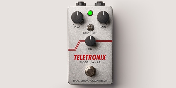 UNIVERSAL AUDIO/UAFX Teletronix LA-2A Studio Compressor