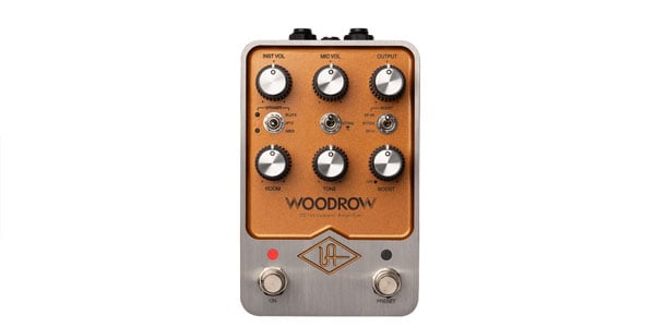 Universal Audio UAFX WOODROW / 55 Amplifier