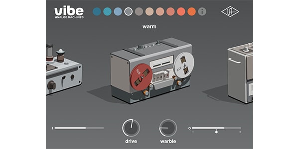 UNIVERSAL AUDIO ( ユニバーサルオーディオ )  / Vibe Analog Machines ダウンロード納品画像4