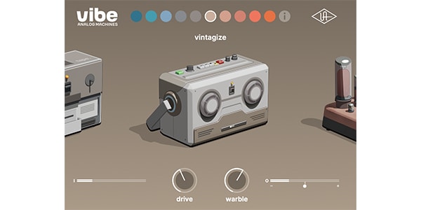 UNIVERSAL AUDIO ( ユニバーサルオーディオ )  / Vibe Analog Machines ダウンロード納品画像6