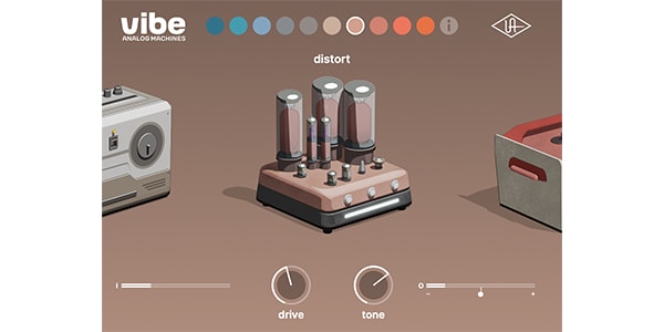UNIVERSAL AUDIO ( ユニバーサルオーディオ )  / Vibe Analog Machines ダウンロード納品画像7