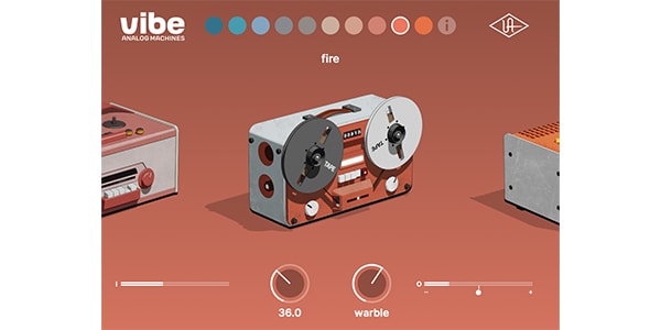 UNIVERSAL AUDIO ( ユニバーサルオーディオ )  / Vibe Analog Machines ダウンロード納品画像9