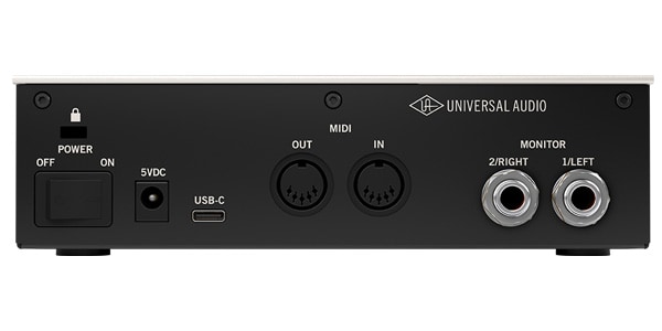 UNIVERSAL AUDIO ( ユニバーサルオーディオ ) VOLT 2 オーディオインターフェイス 送料無料 | サウンドハウス