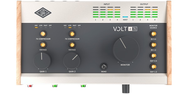 UNIVERSAL AUDIO ( ユニバーサルオーディオ ) VOLT 476 送料無料