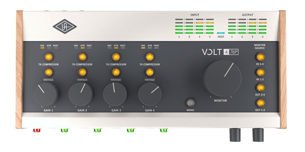 UNIVERSAL AUDIO/VOLT476P USBオーディオインターフェイス