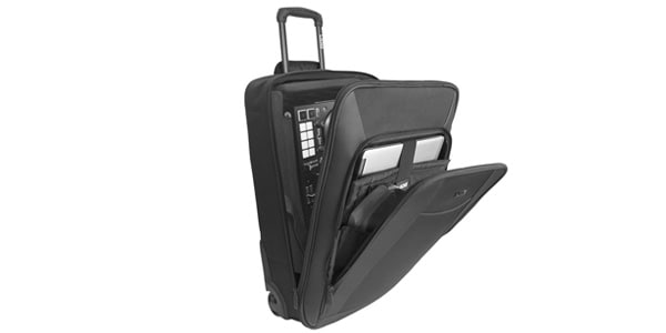 UDG / U8015BL DJ controller case with casters画像3