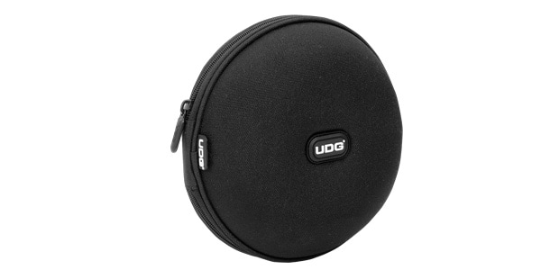 UDG / U8201BL ヘッドフォンハードケース Small Black画像4