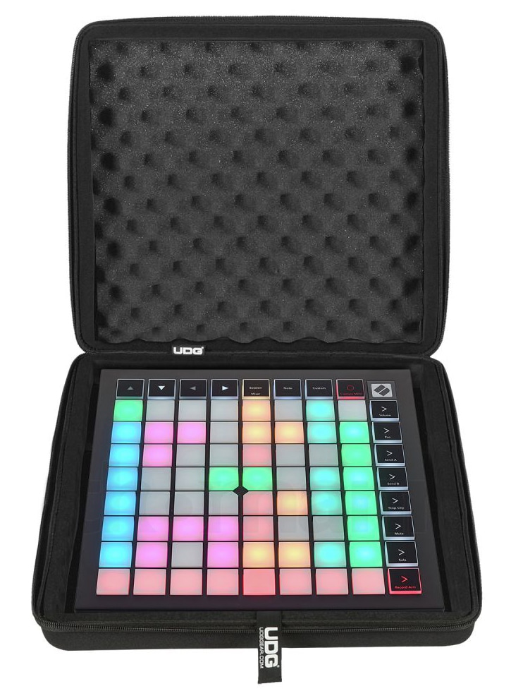 UDG/U8487BL Launchpad X用ハードケース