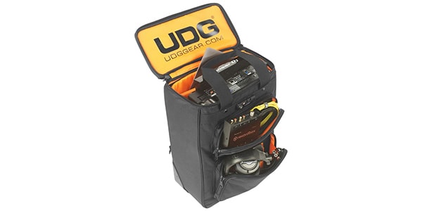 UDG / U9024BL/OR Ultimate バックパックトロリーBlack/Orange画像6