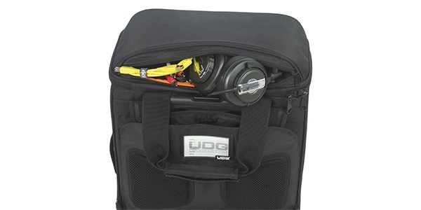 UDG / U9024BL/OR Ultimate バックパックトロリーBlack/Orange画像8