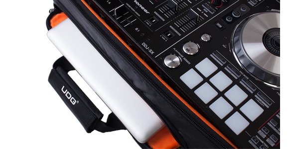 UDG / U9104BL/OR MIDIコントローラーバック Large Black/Orange画像5